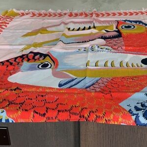 Inoui Editions Toucan Scarf (new, w/o tags).